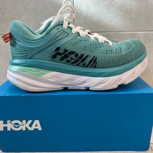 Hoka One Bondi 7 Running Shoe Size 6